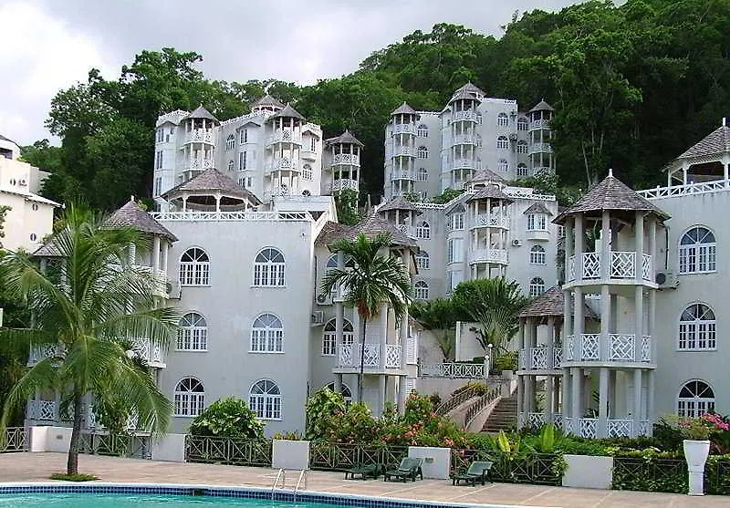 ホテル Skycastles Condominiums オーチョ・リオス